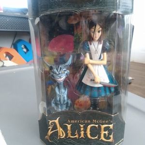 American McGee Alice in Wonderland Action Figure